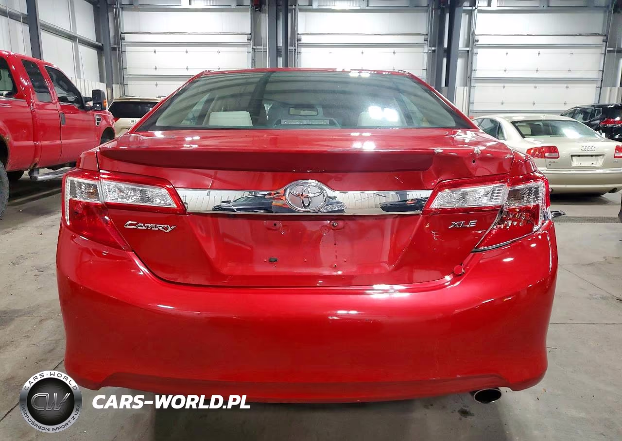 2012 Toyota Camry Xle VIN:4T4BF1FK9CR208785 - 6