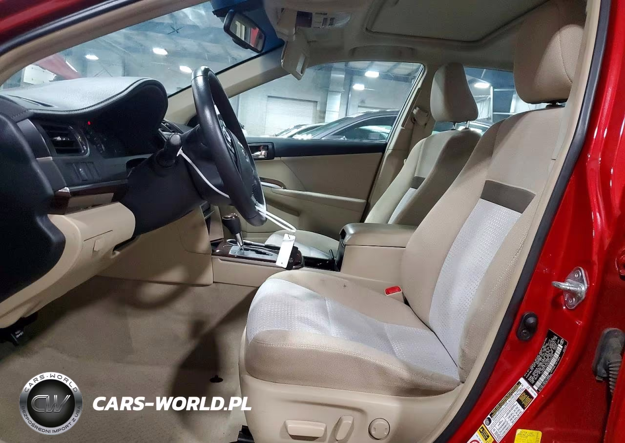 2012 Toyota Camry Xle VIN:4T4BF1FK9CR208785 - 7