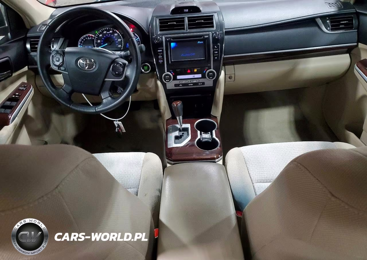 2012 Toyota Camry Xle VIN:4T4BF1FK9CR208785 - 8