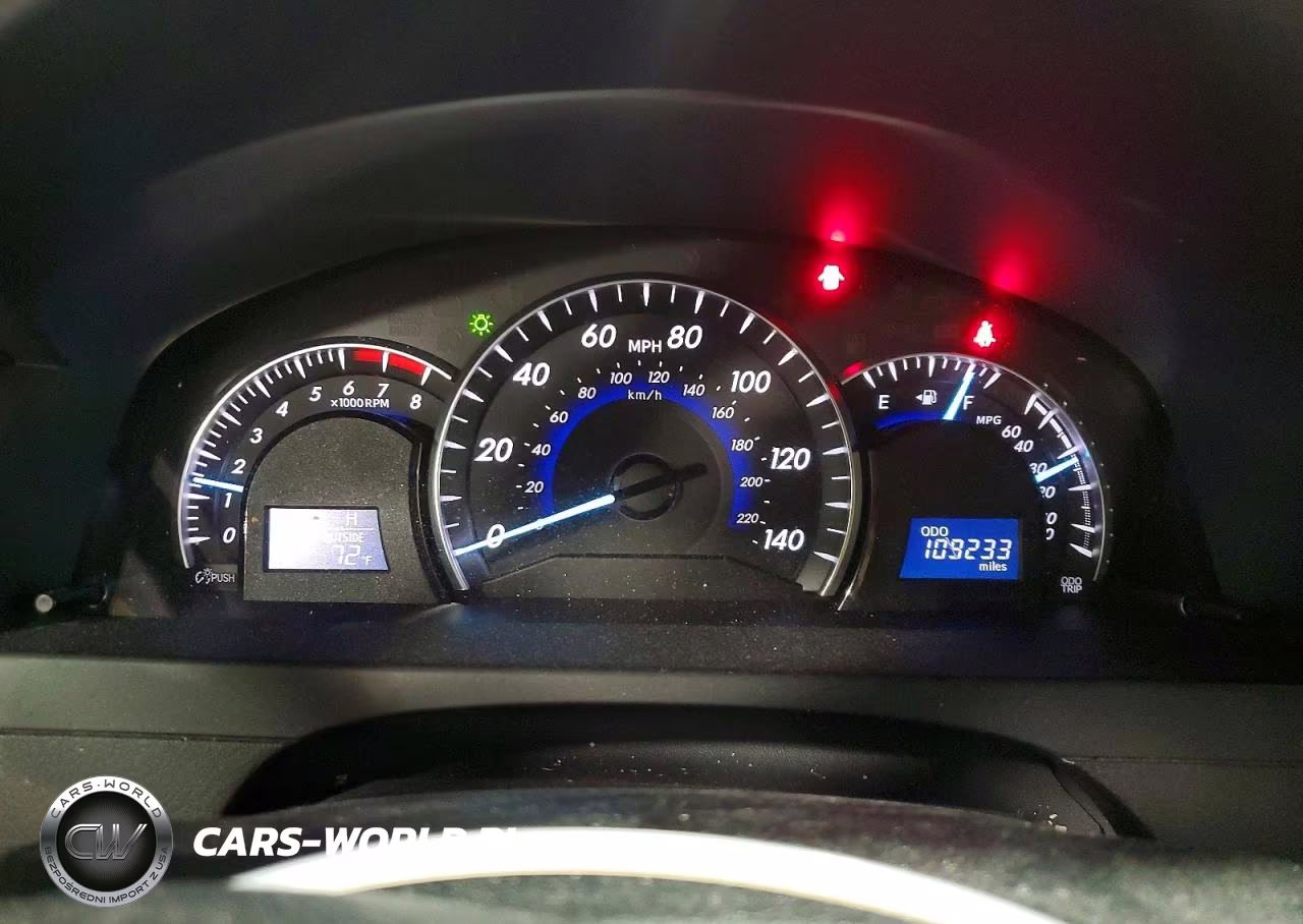 2012 Toyota Camry Xle VIN:4T4BF1FK9CR208785 - 9