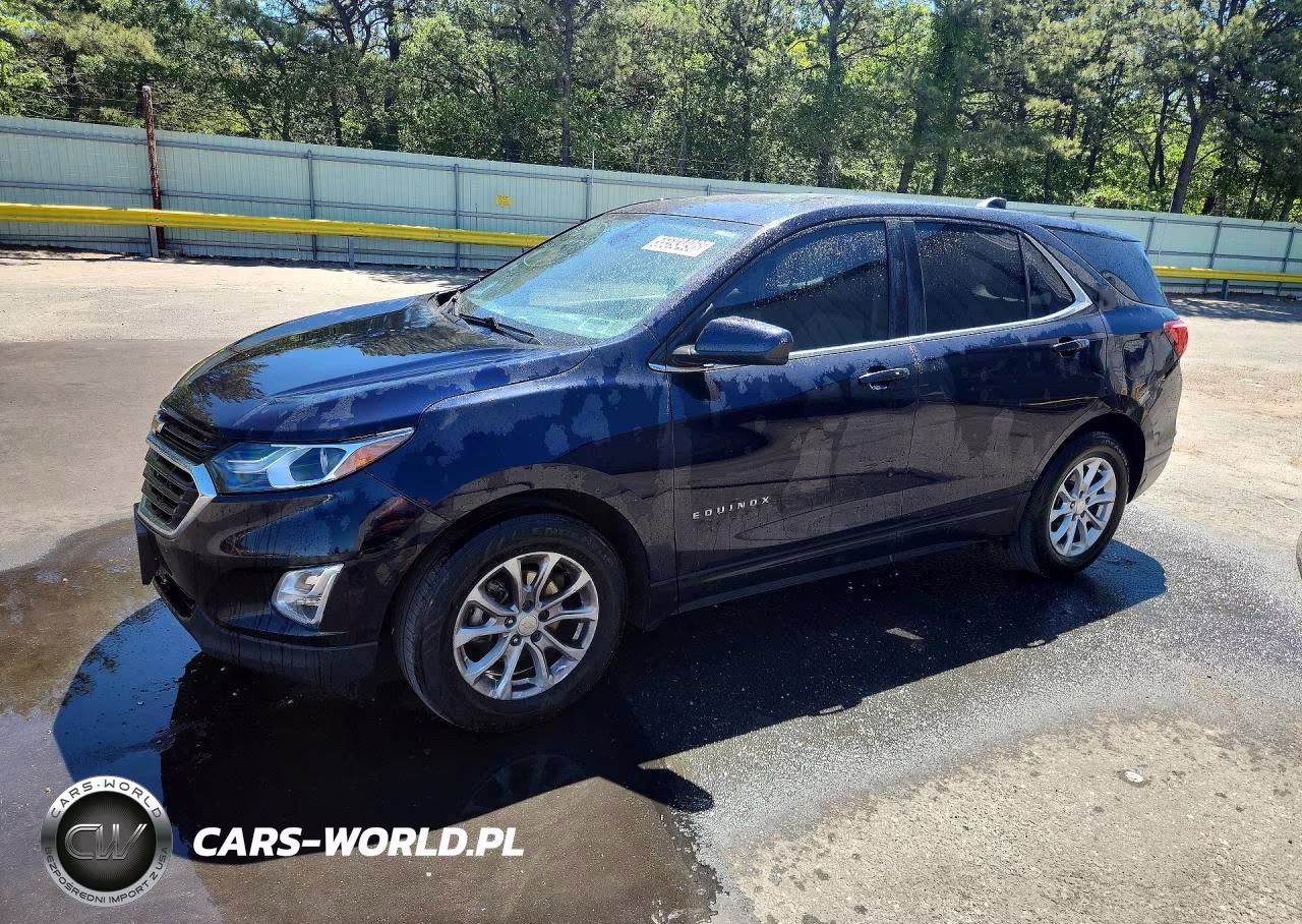 2021 Chevrolet Equinox Lt – zdjęcie 1 z 13