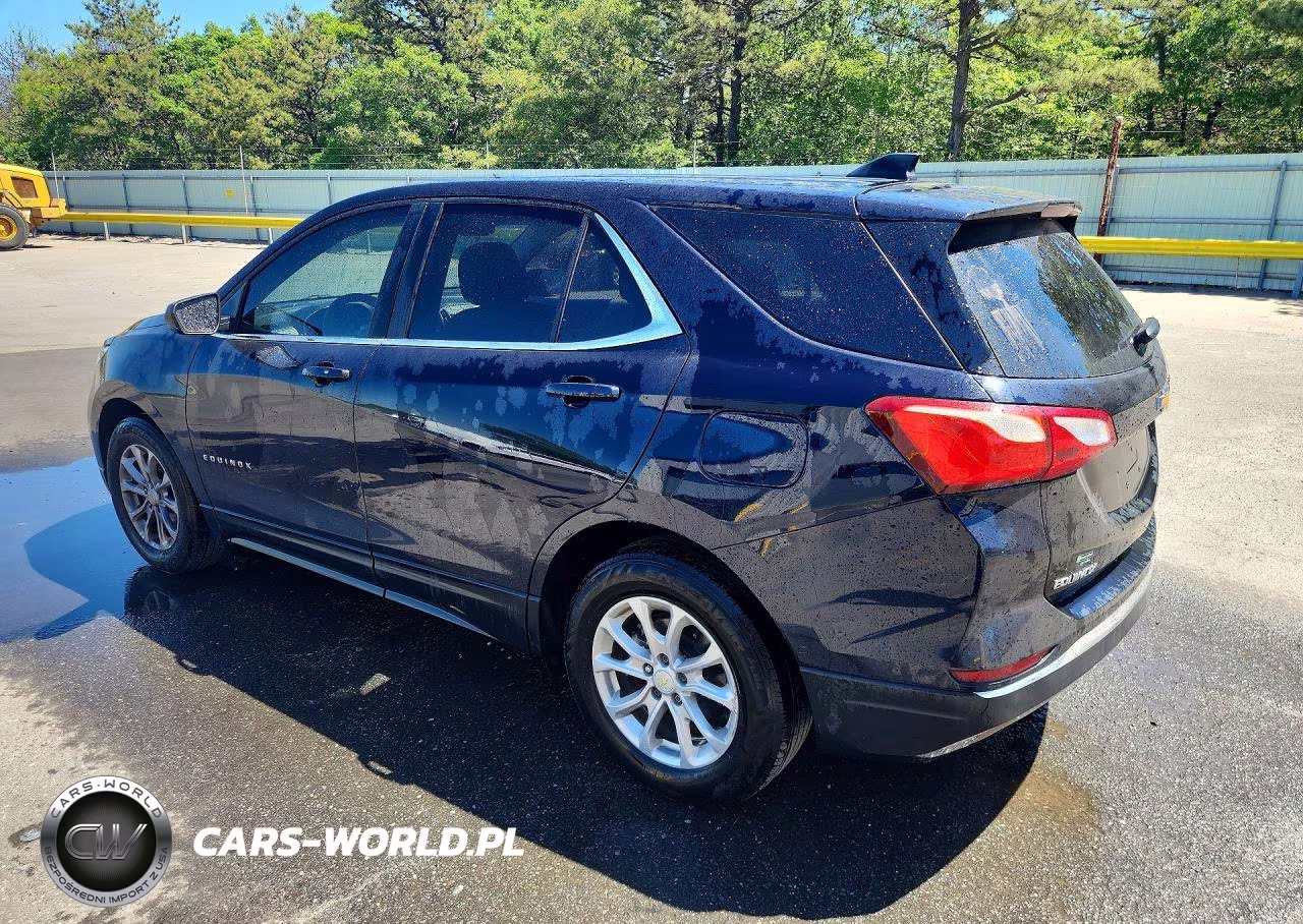 2021 Chevrolet Equinox Lt VIN:3GNAXKEV6MS129009 - 2
