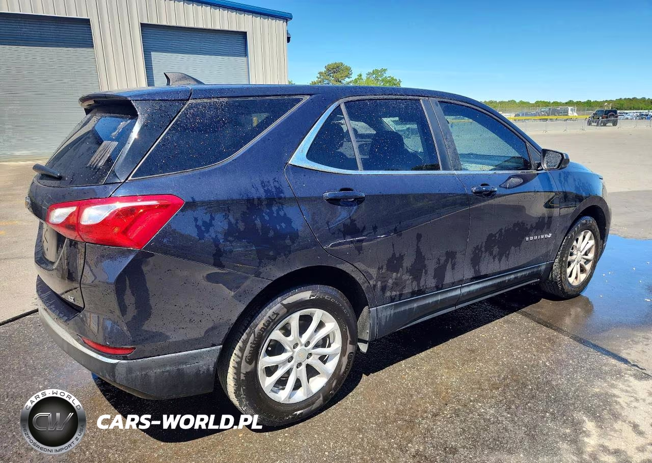 2021 Chevrolet Equinox Lt VIN:3GNAXKEV6MS129009 - 3