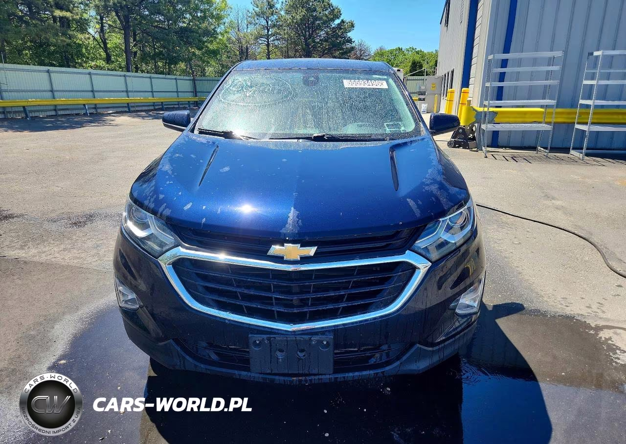 2021 Chevrolet Equinox Lt VIN:3GNAXKEV6MS129009 - 5