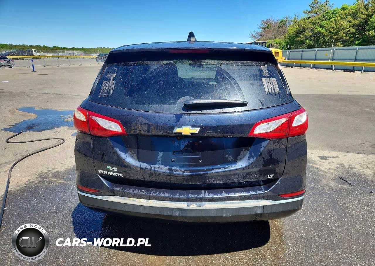 2021 Chevrolet Equinox Lt VIN:3GNAXKEV6MS129009 - 6