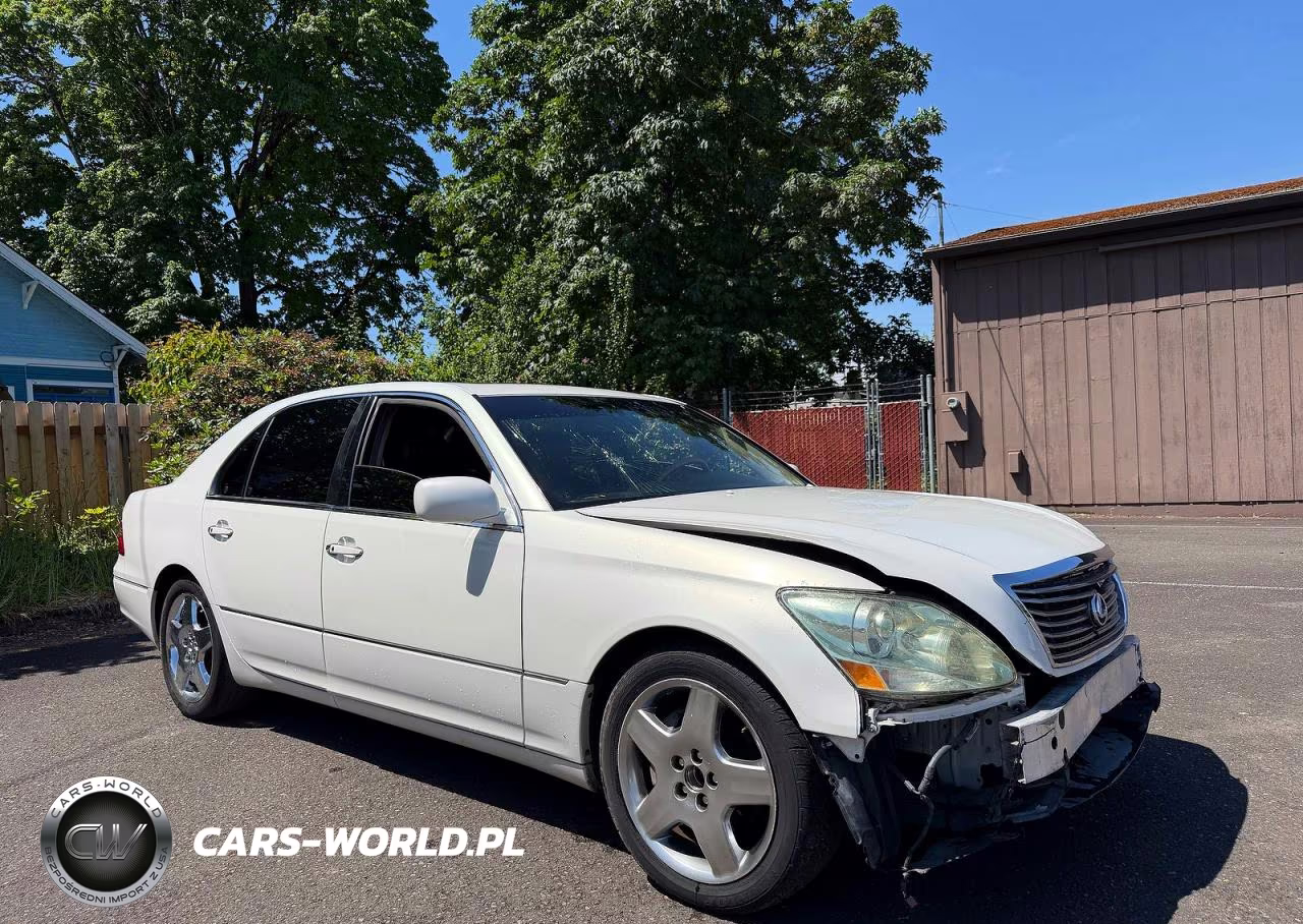 2005 Lexus Ls 430