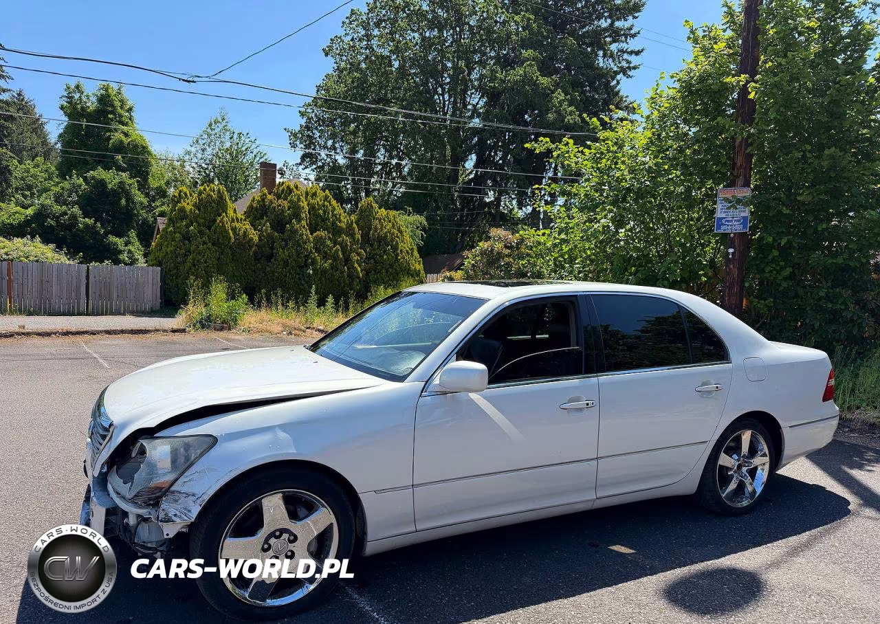 2005 Lexus Ls 430 VIN:JTHBN36F055028638 - 2