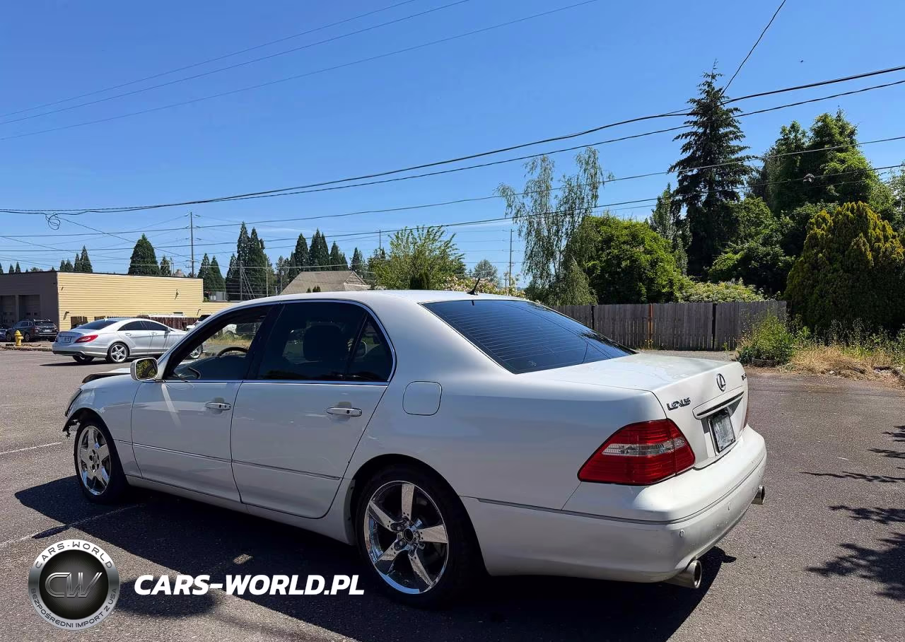 2005 Lexus Ls 430 VIN:JTHBN36F055028638 - 3