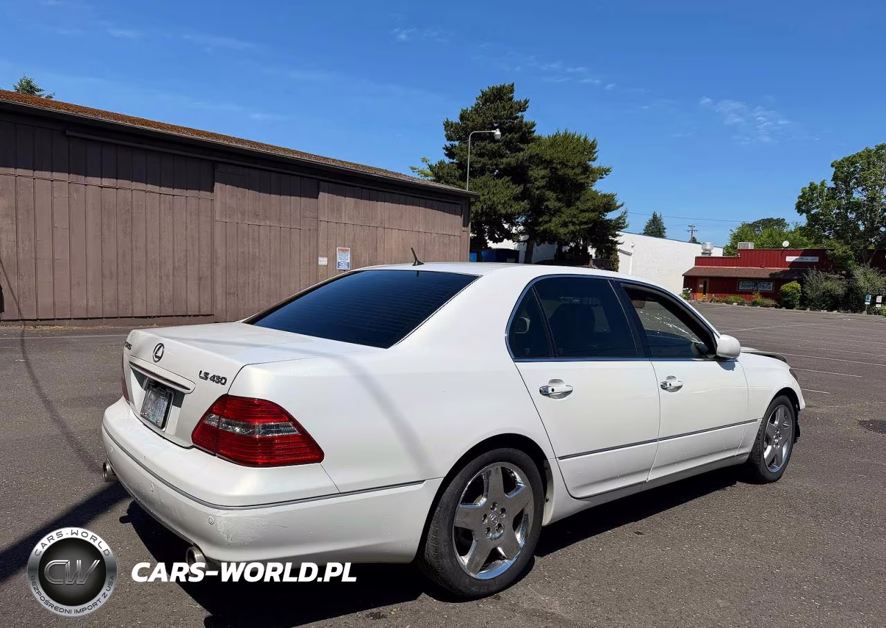 2005 Lexus Ls 430 VIN:JTHBN36F055028638 - 4