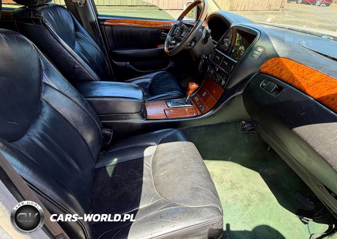 2005 Lexus Ls 430 VIN:JTHBN36F055028638 - 5