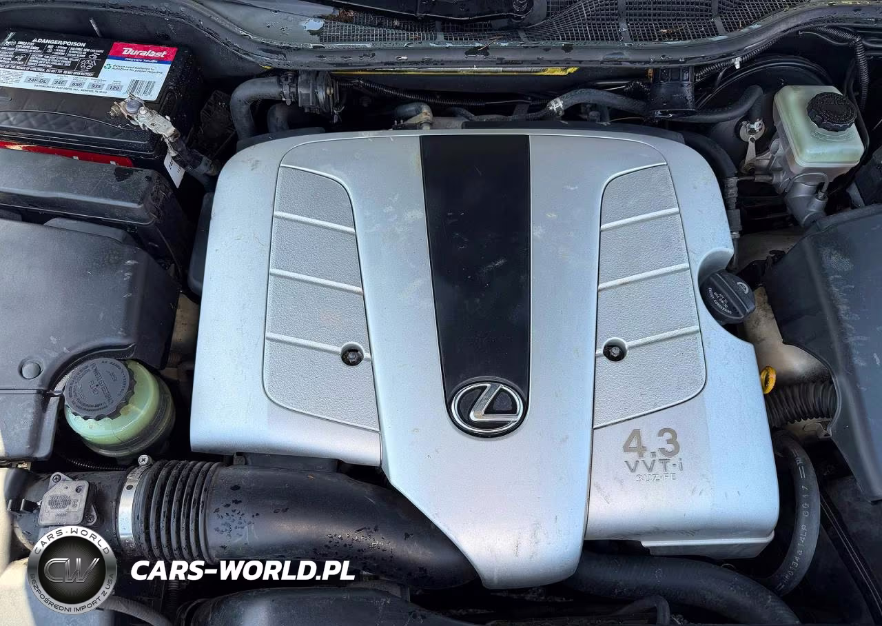 2005 Lexus Ls 430 VIN:JTHBN36F055028638 - 7