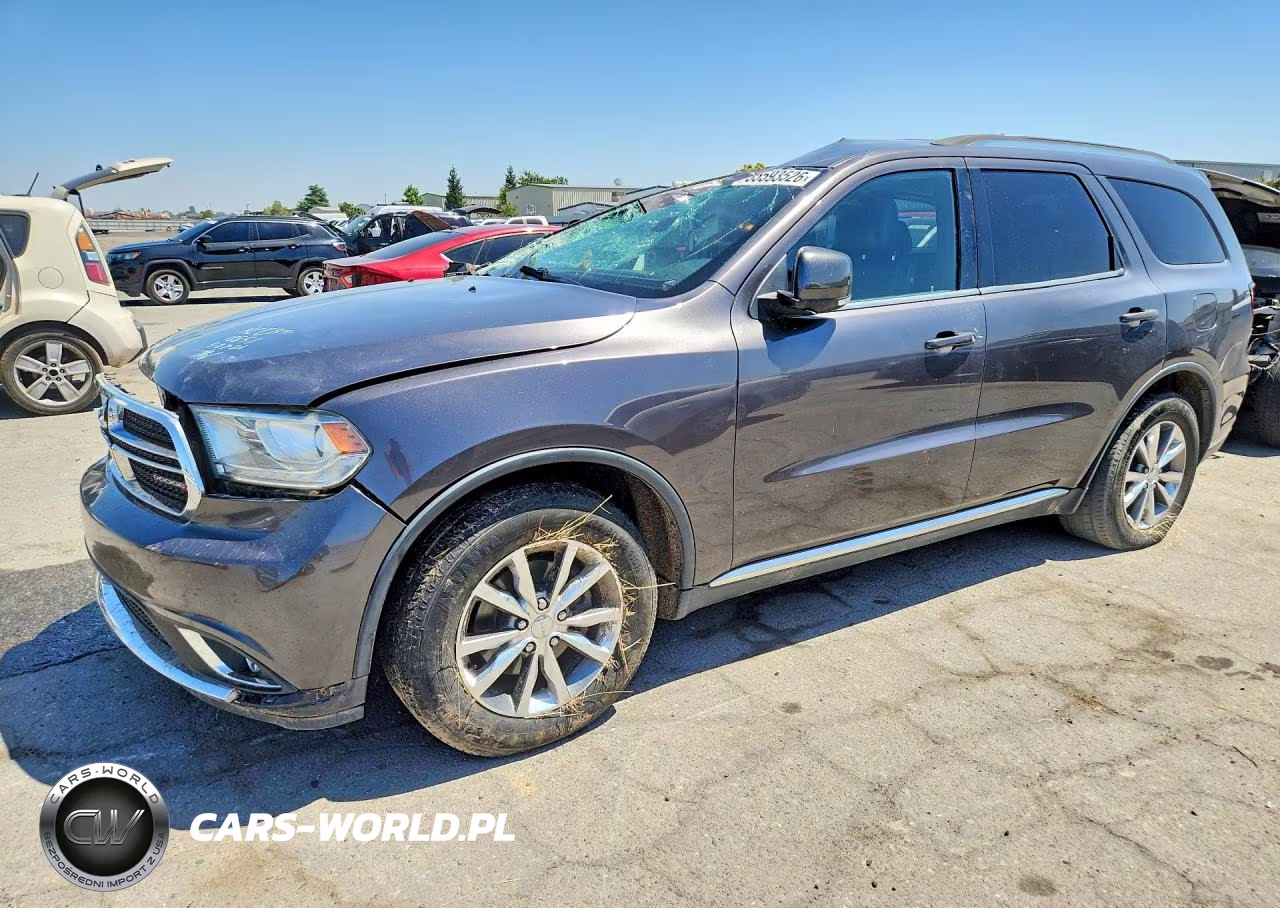 2014 Dodge Durango Limited VIN:1C4RDHDG9EC374677 - 1