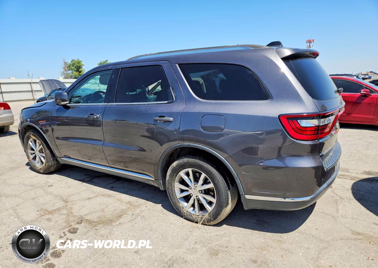 2014 Dodge Durango Limited VIN:1C4RDHDG9EC374677 - 2