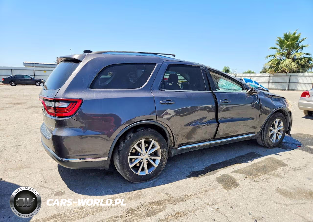 2014 Dodge Durango Limited VIN:1C4RDHDG9EC374677 - 3