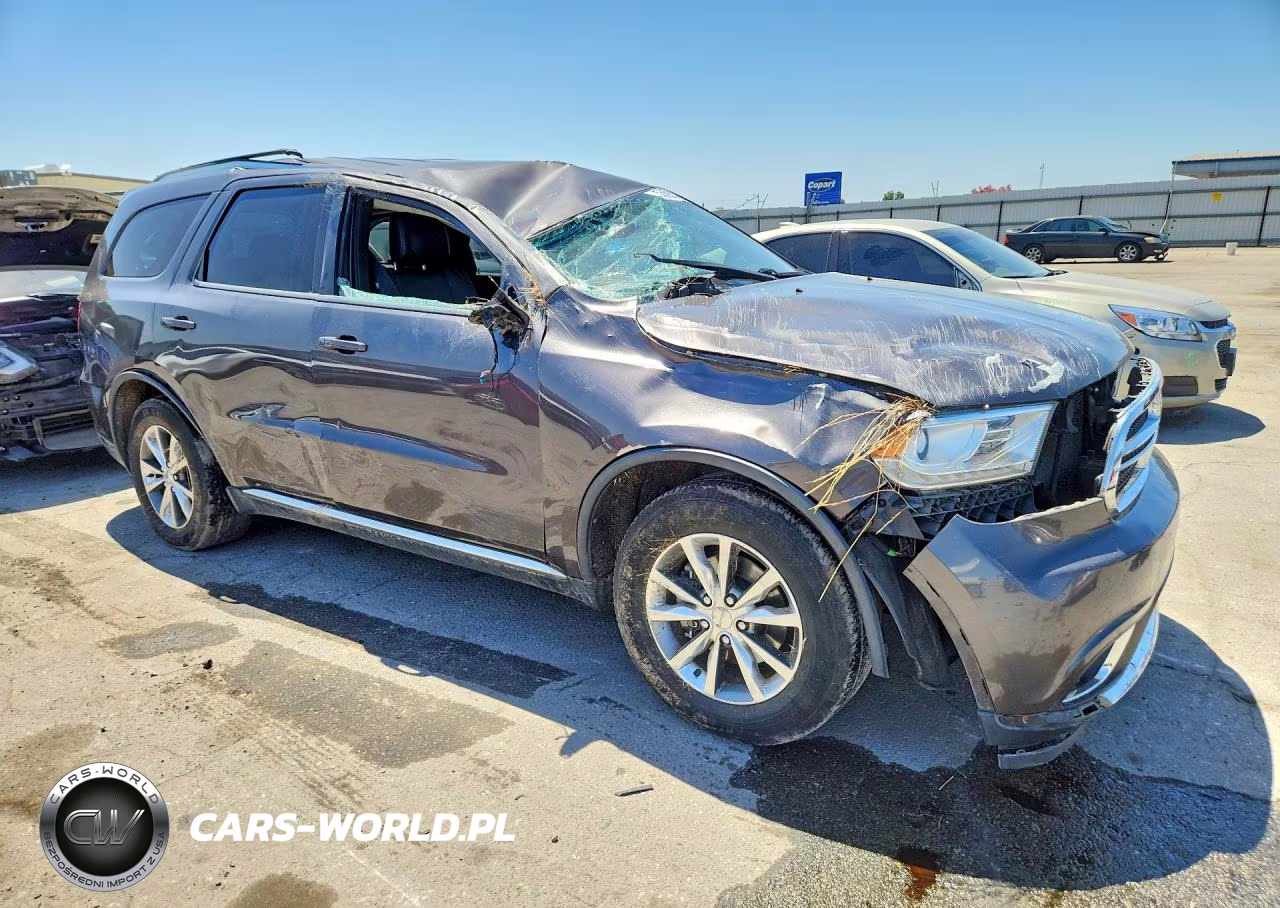 2014 Dodge Durango Limited VIN:1C4RDHDG9EC374677 - 4