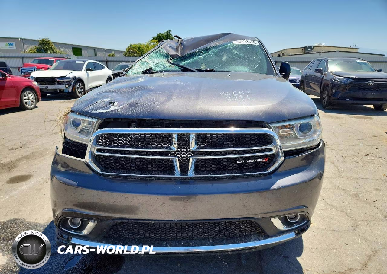 2014 Dodge Durango Limited VIN:1C4RDHDG9EC374677 - 5
