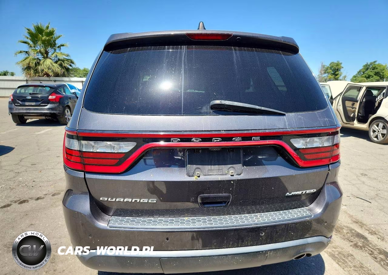 2014 Dodge Durango Limited VIN:1C4RDHDG9EC374677 - 6