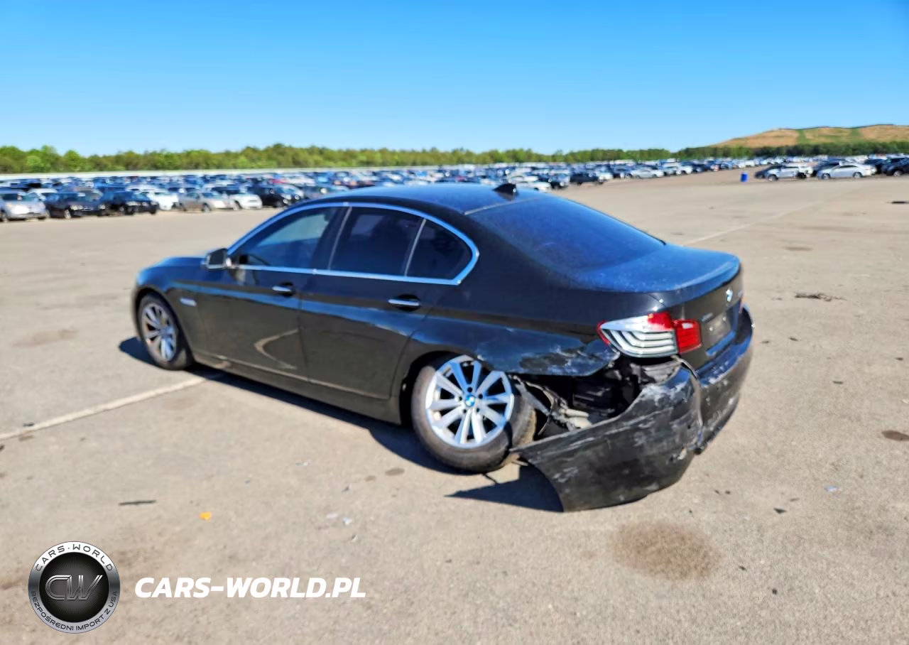 2015 BMW 528 Xi VIN:WBA5A7C58FG143584 - 2