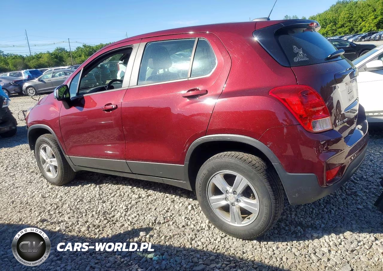 2017 Chevrolet Trax Ls VIN:3GNCJNSB3HL273851 - 2