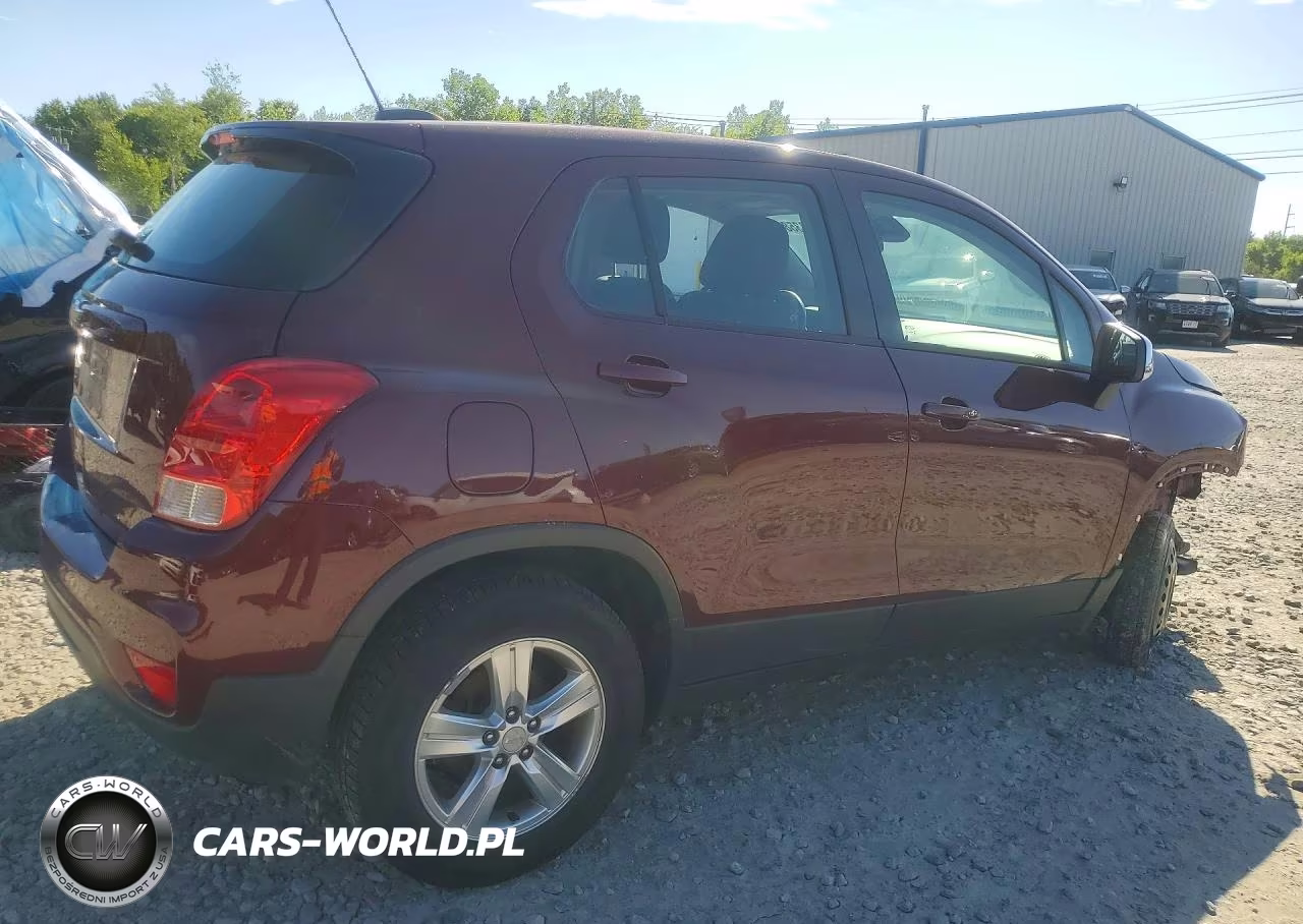 2017 Chevrolet Trax Ls VIN:3GNCJNSB3HL273851 - 3