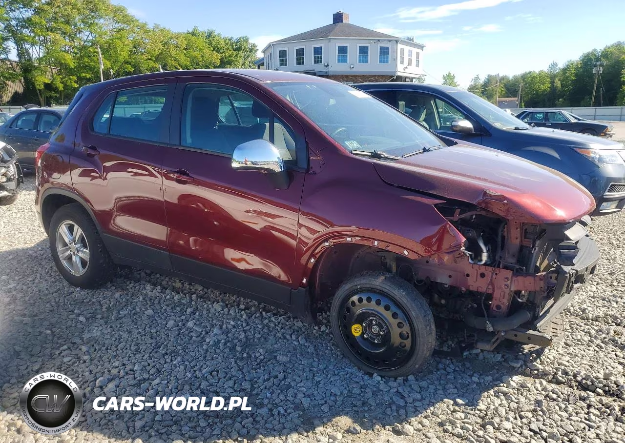2017 Chevrolet Trax Ls VIN:3GNCJNSB3HL273851 - 4