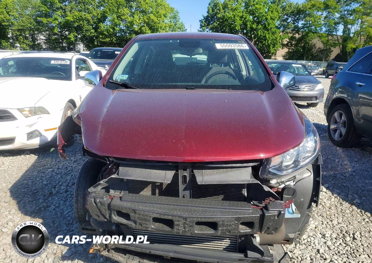2017 Chevrolet Trax Ls VIN:3GNCJNSB3HL273851 - 5