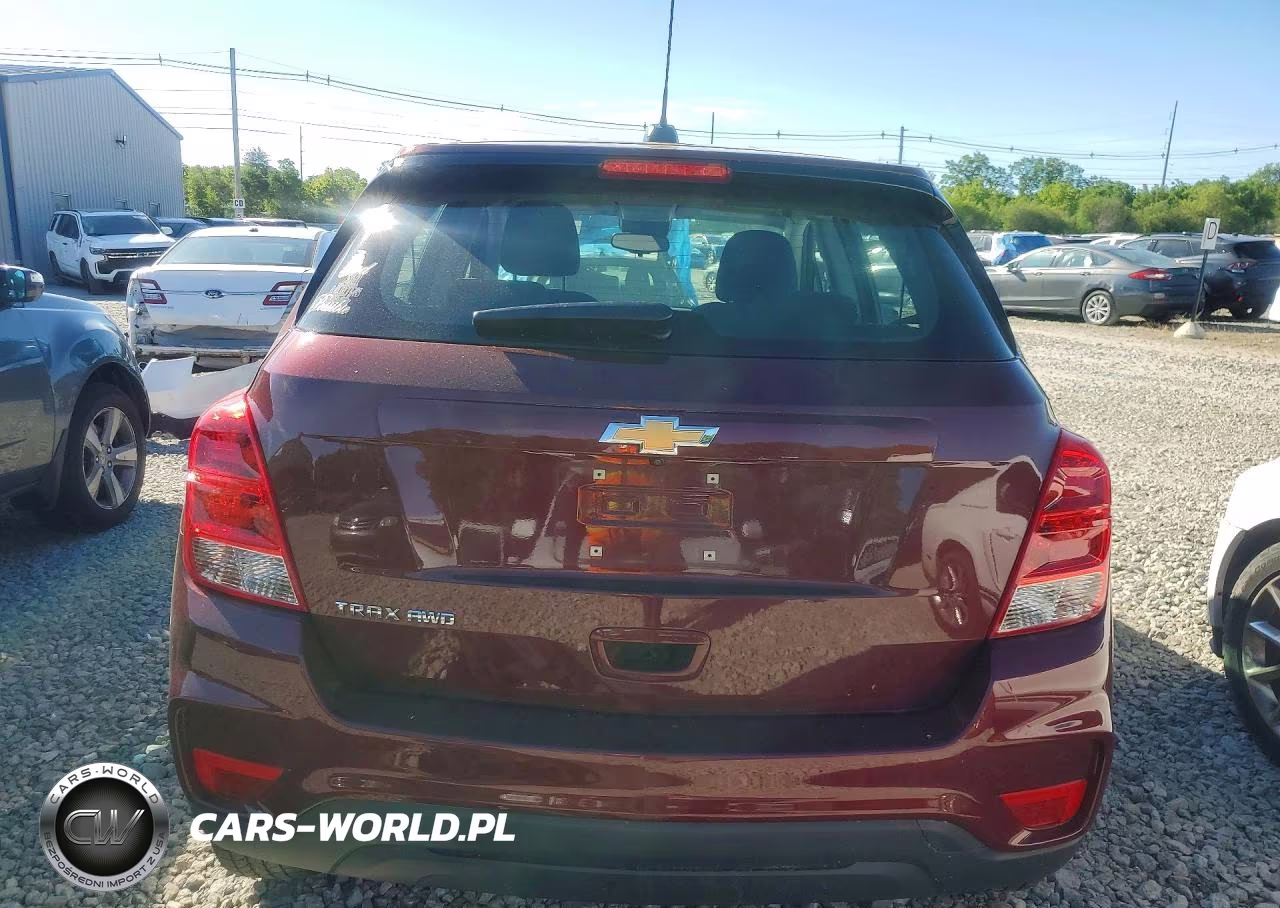 2017 Chevrolet Trax Ls VIN:3GNCJNSB3HL273851 - 6