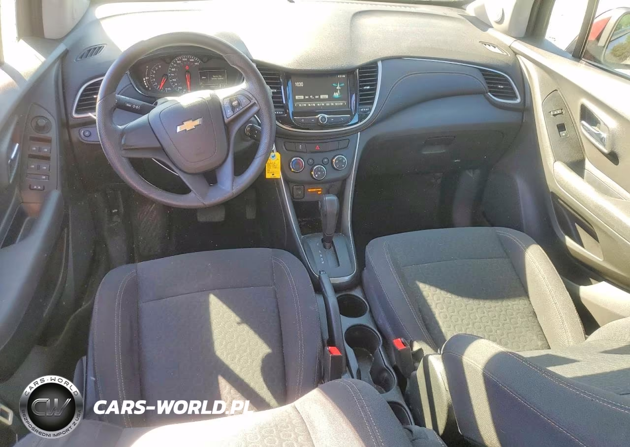 2017 Chevrolet Trax Ls VIN:3GNCJNSB3HL273851 - 8
