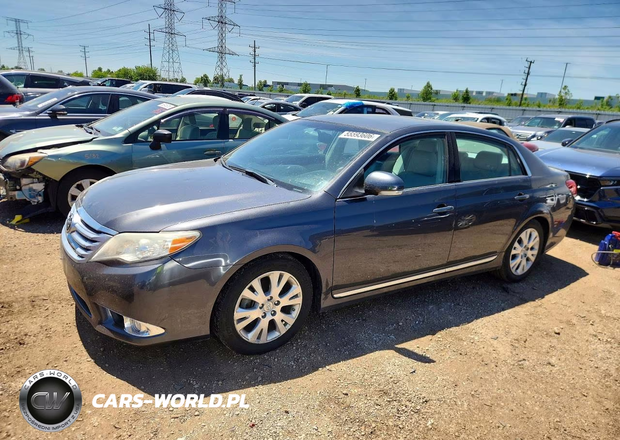 2011 Toyota Avalon Base