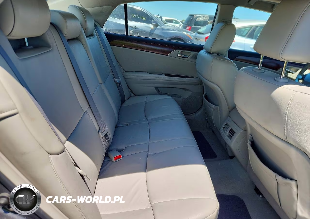 2011 Toyota Avalon Base VIN:4T1BK3DB2BU389795 - 10