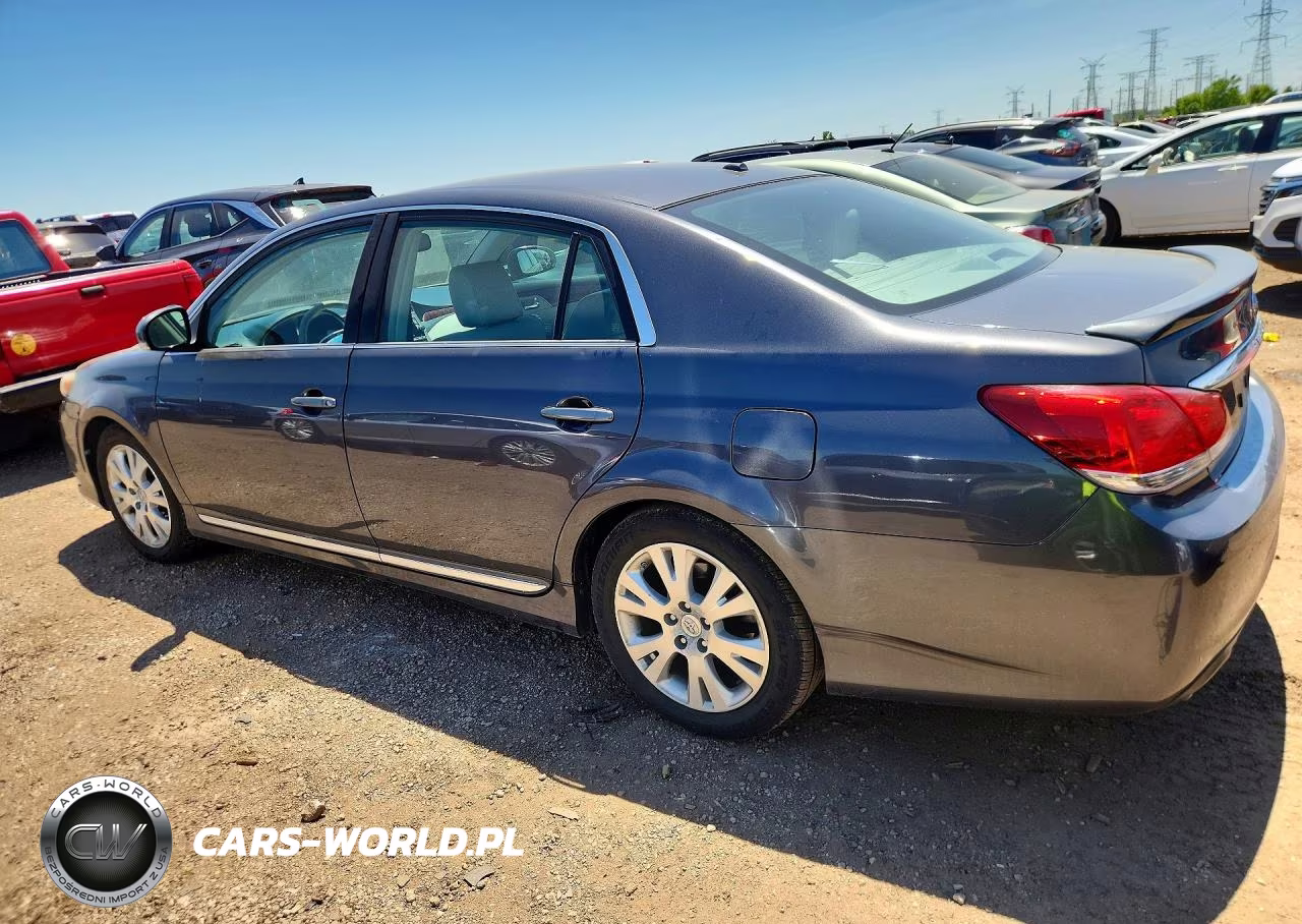 2011 Toyota Avalon Base VIN:4T1BK3DB2BU389795 - 2