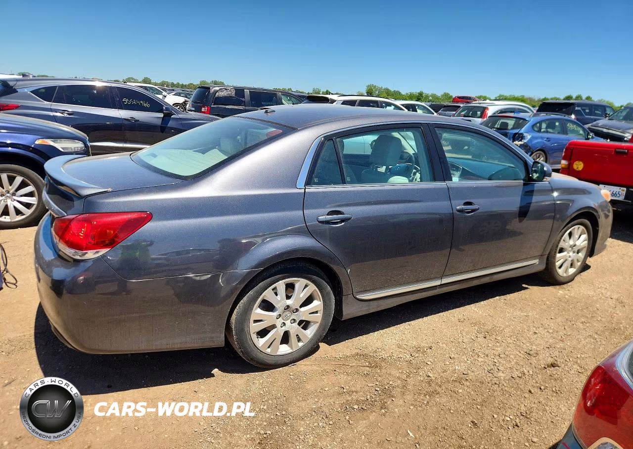 2011 Toyota Avalon Base VIN:4T1BK3DB2BU389795 - 3