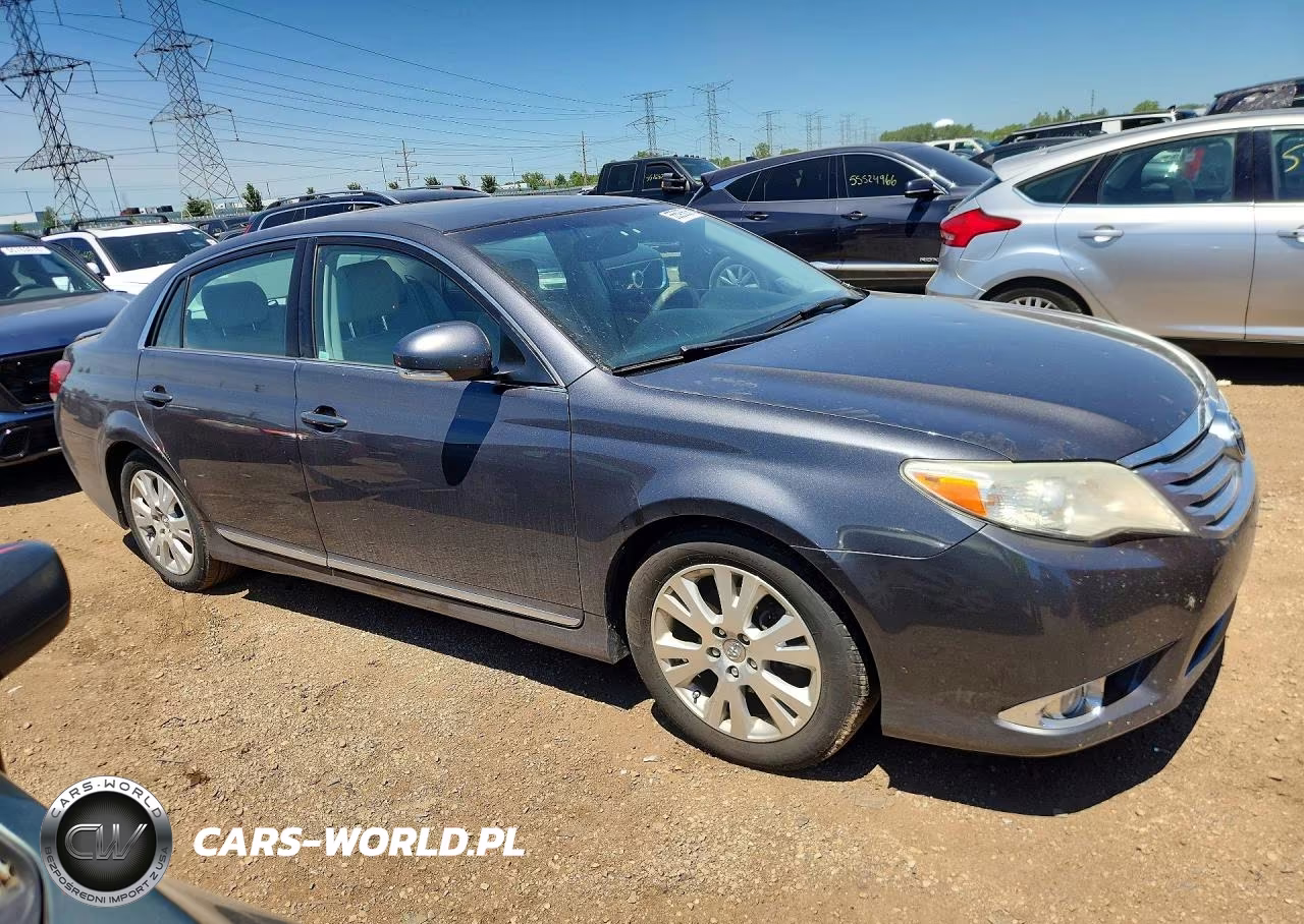 2011 Toyota Avalon Base VIN:4T1BK3DB2BU389795 - 4