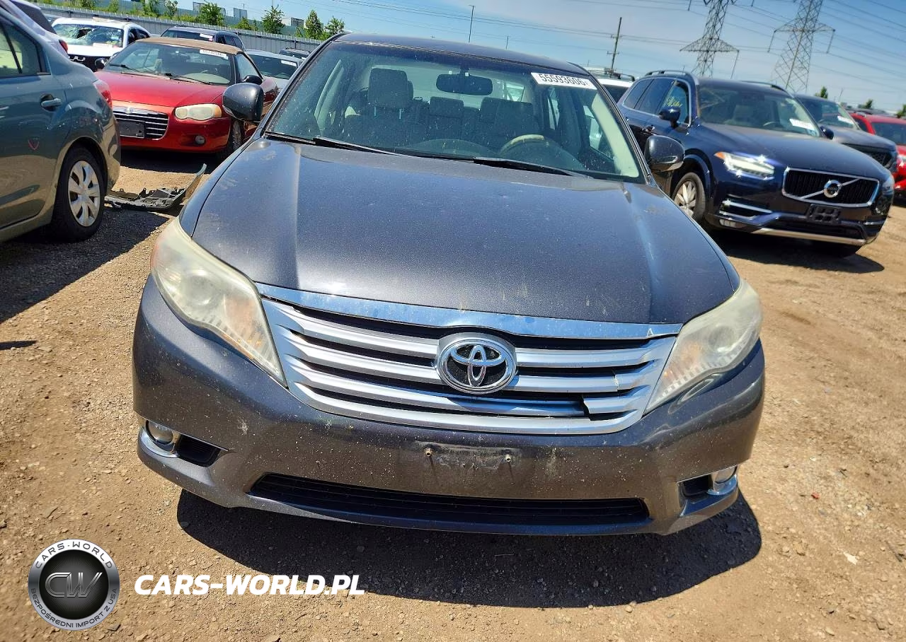 2011 Toyota Avalon Base VIN:4T1BK3DB2BU389795 - 5
