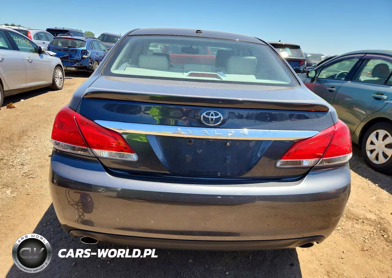 2011 Toyota Avalon Base VIN:4T1BK3DB2BU389795 - 6