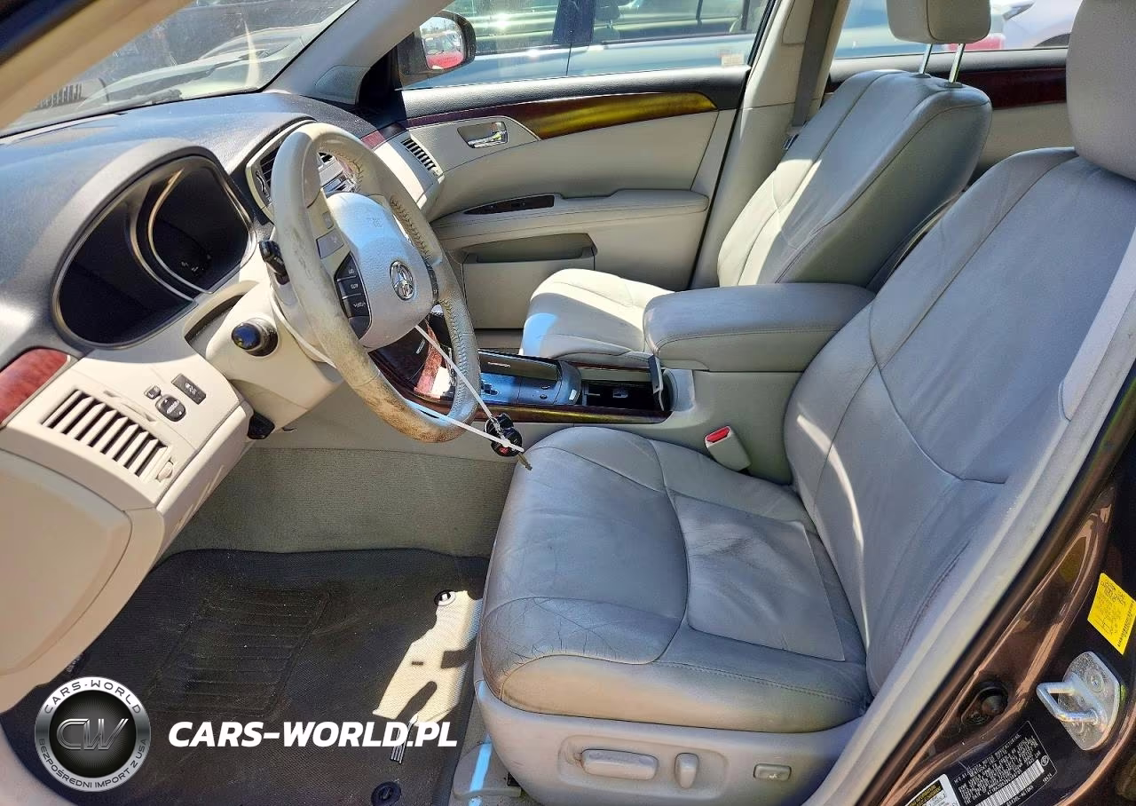 2011 Toyota Avalon Base VIN:4T1BK3DB2BU389795 - 7
