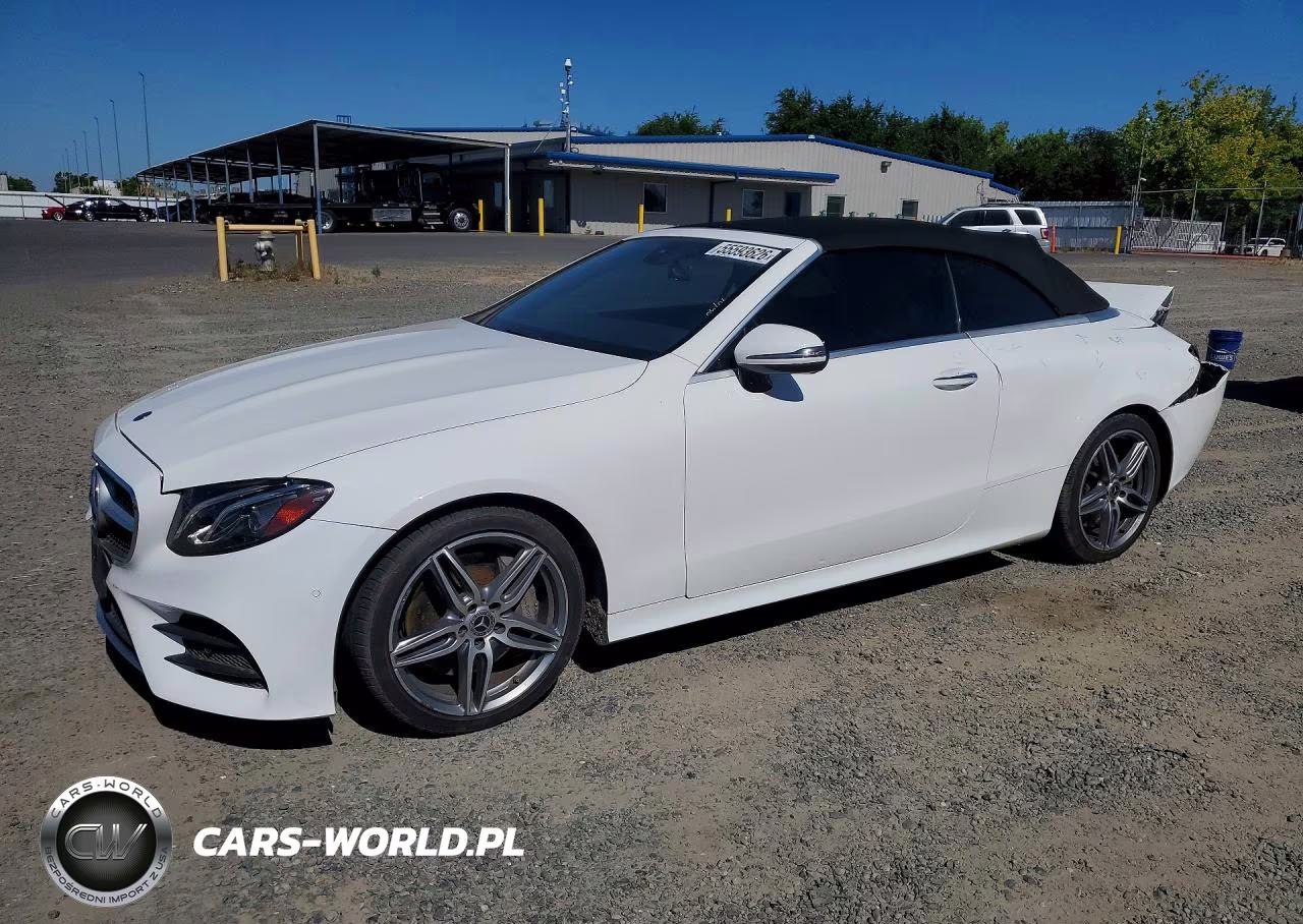 2018 Mercedes-Benz E 400 – zdjęcie 1 z 12