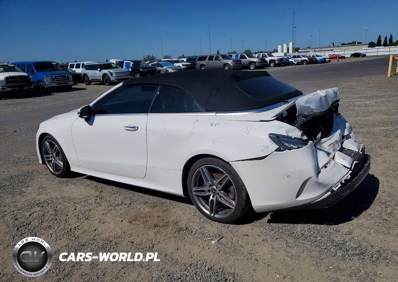 2018 Mercedes-Benz E 400 VIN:WDD1K6FBXJF029780 - 2