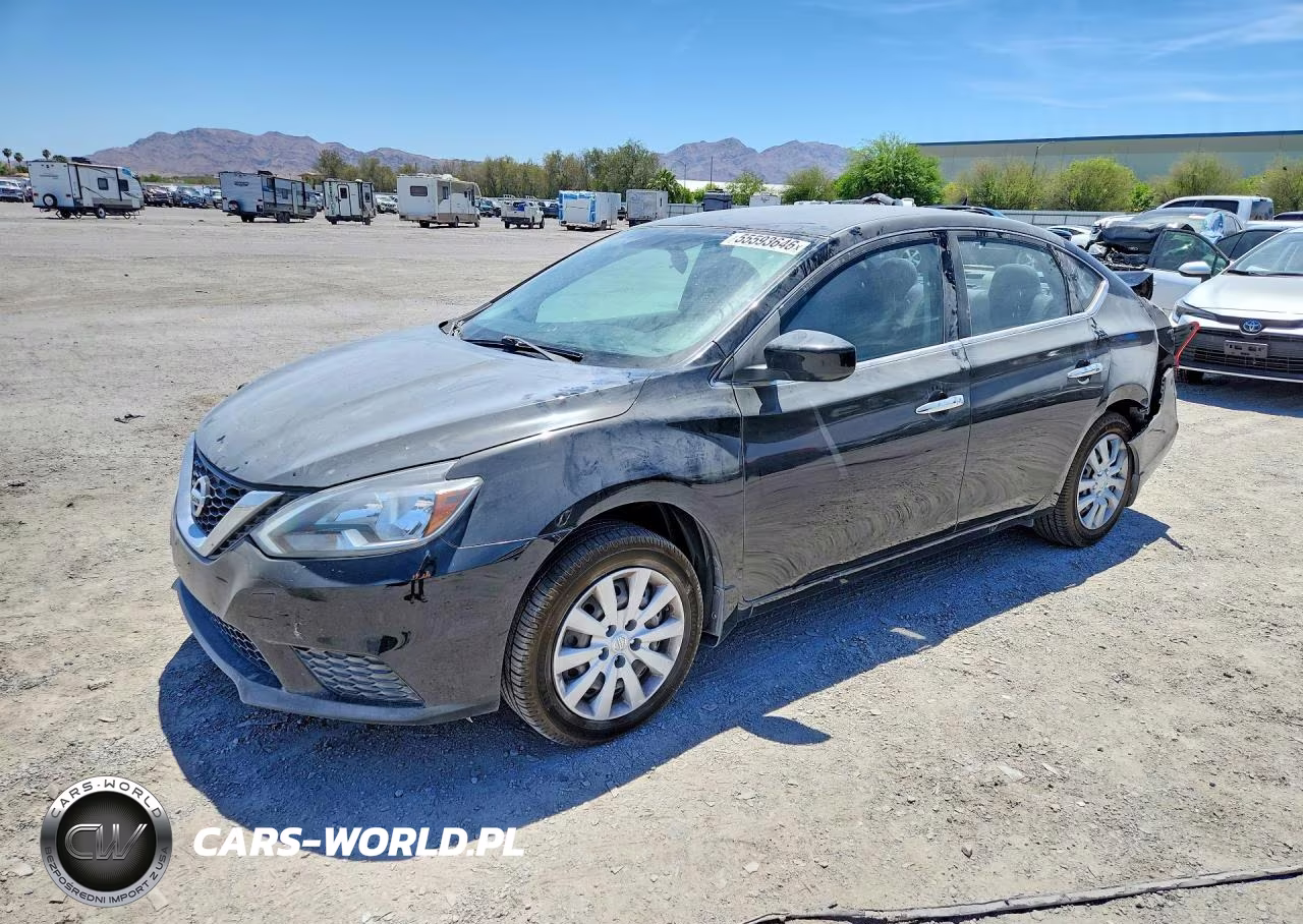 2017 Nissan Sentra Sv – zdjęcie 1 z 12