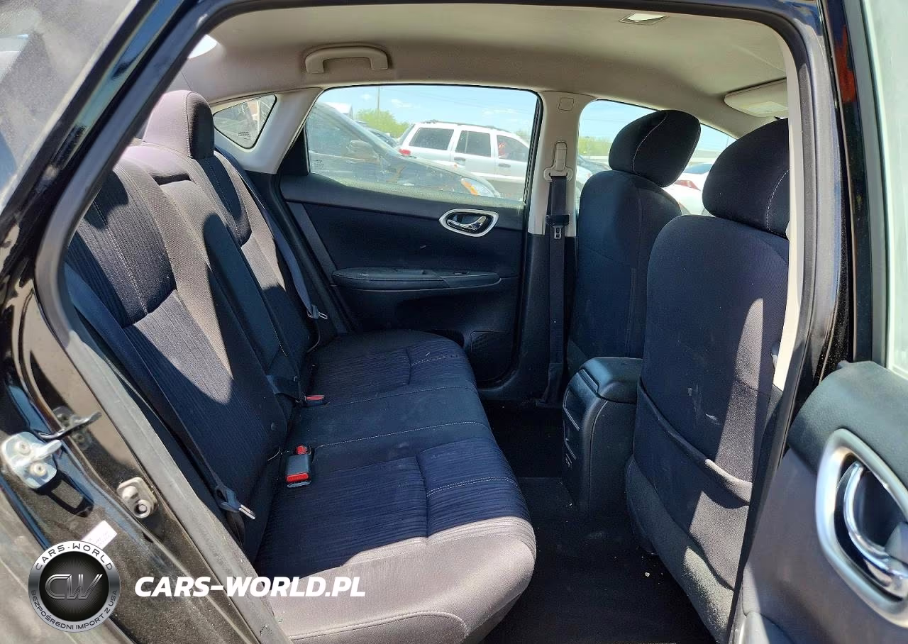 2017 Nissan Sentra Sv VIN:3N1AB7AP8HL675535 - 10