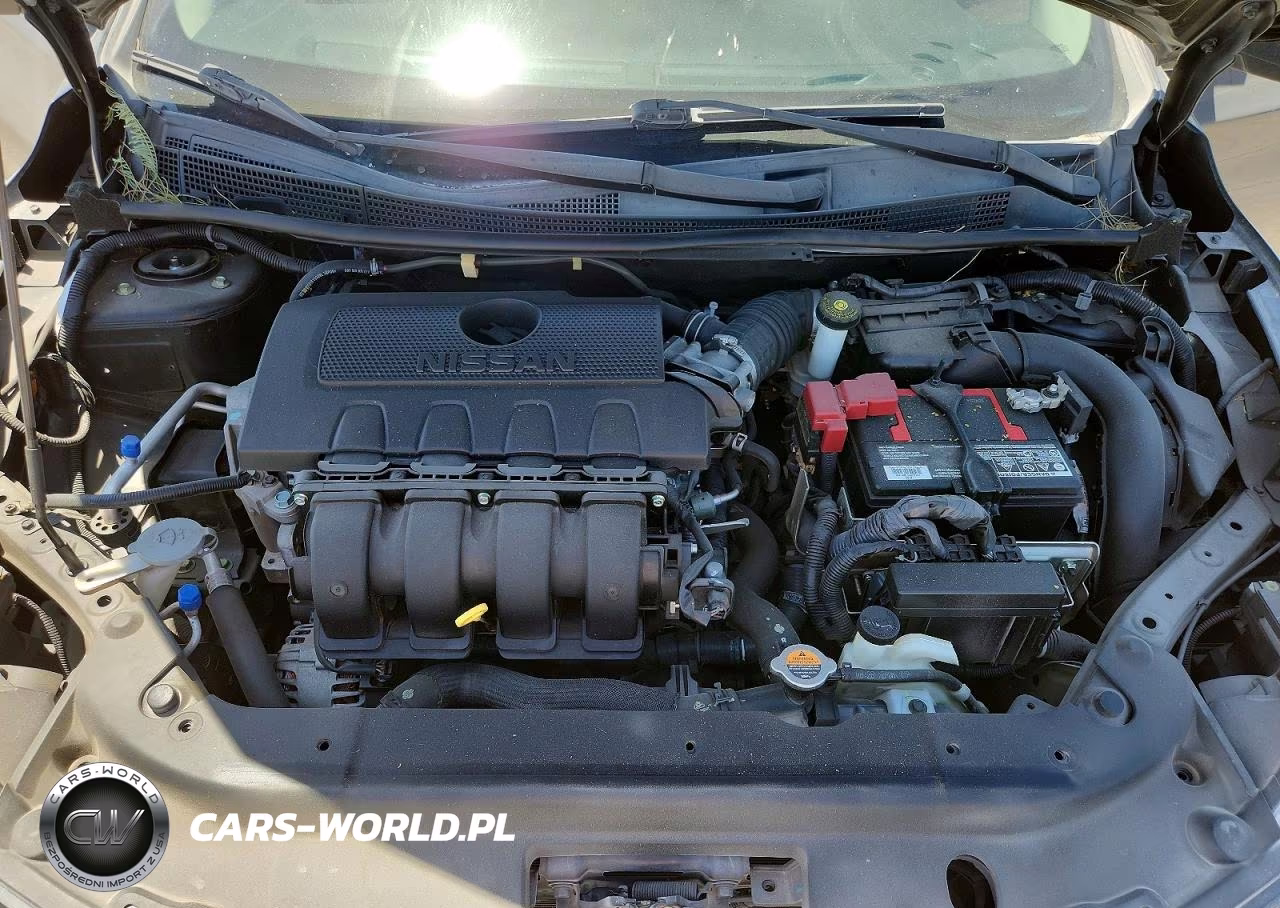 2017 Nissan Sentra Sv VIN:3N1AB7AP8HL675535 - 11