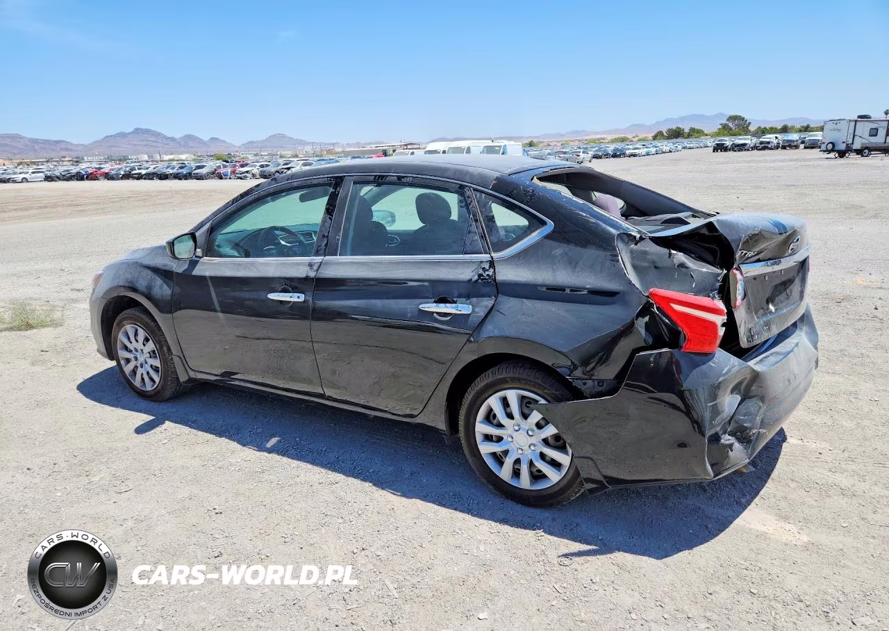 2017 Nissan Sentra Sv VIN:3N1AB7AP8HL675535 - 2