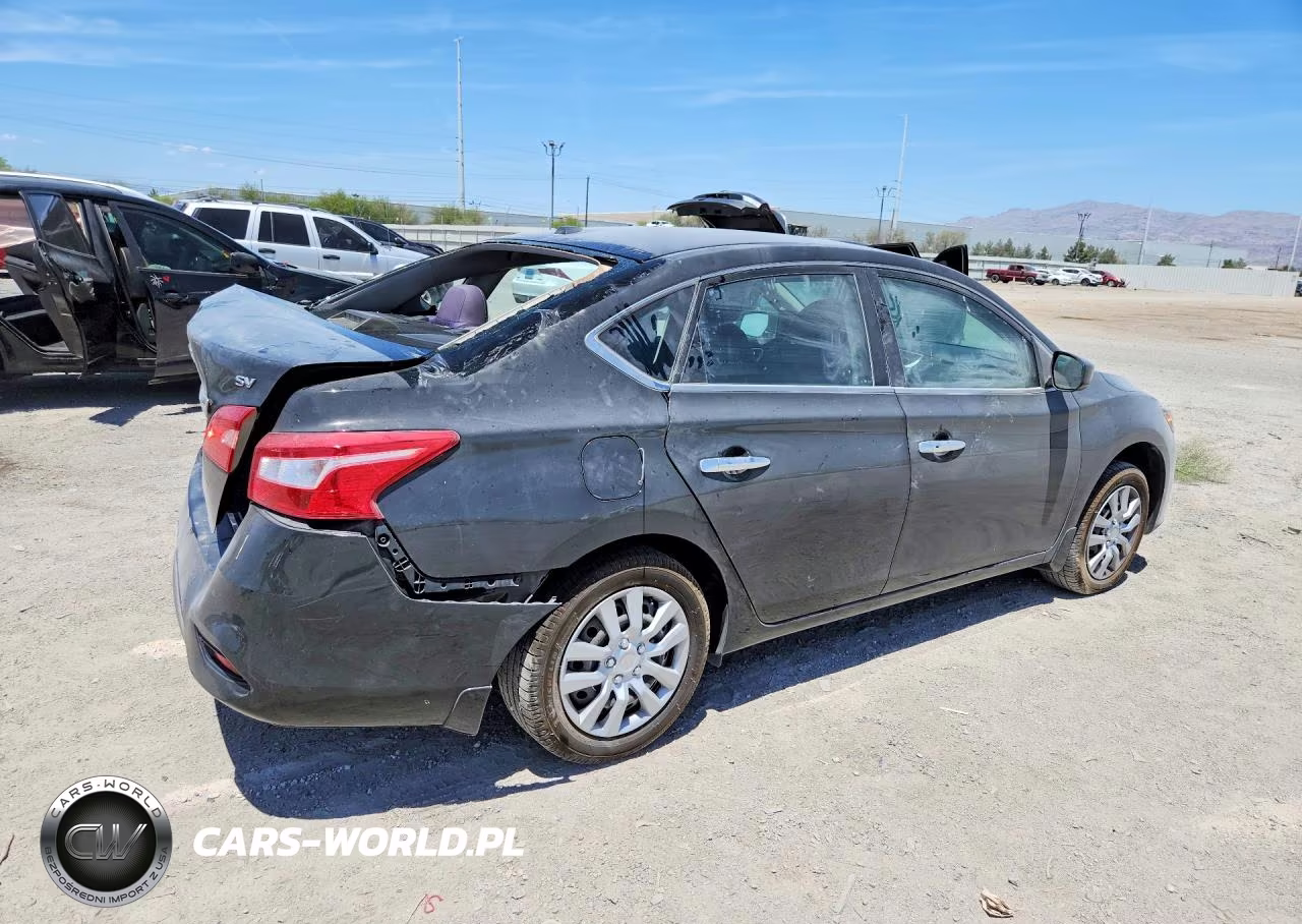 2017 Nissan Sentra Sv VIN:3N1AB7AP8HL675535 - 3