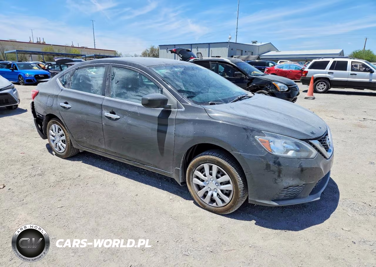 2017 Nissan Sentra Sv VIN:3N1AB7AP8HL675535 - 4