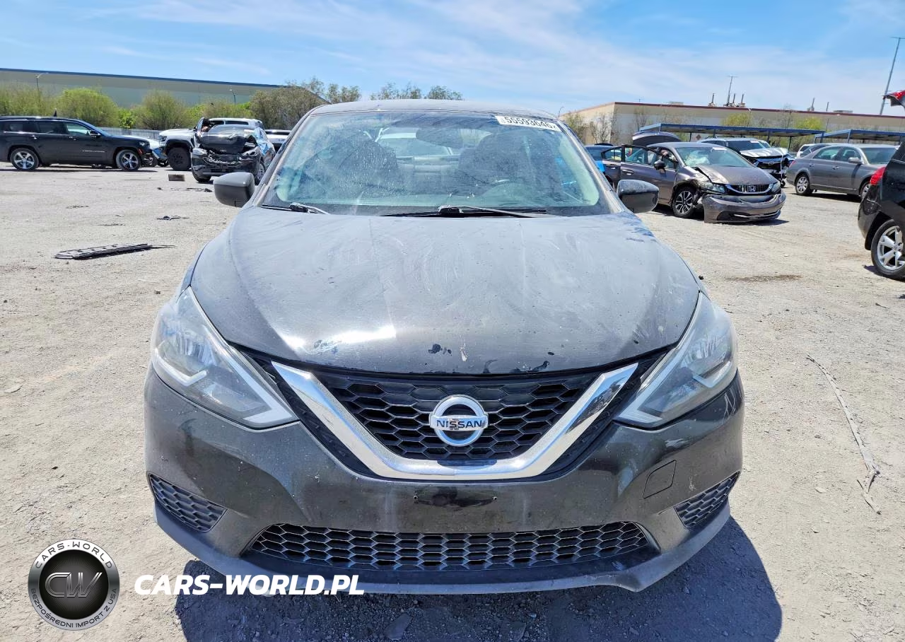 2017 Nissan Sentra Sv VIN:3N1AB7AP8HL675535 - 5