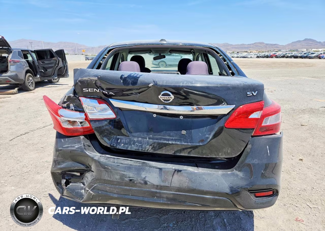 2017 Nissan Sentra Sv VIN:3N1AB7AP8HL675535 - 6