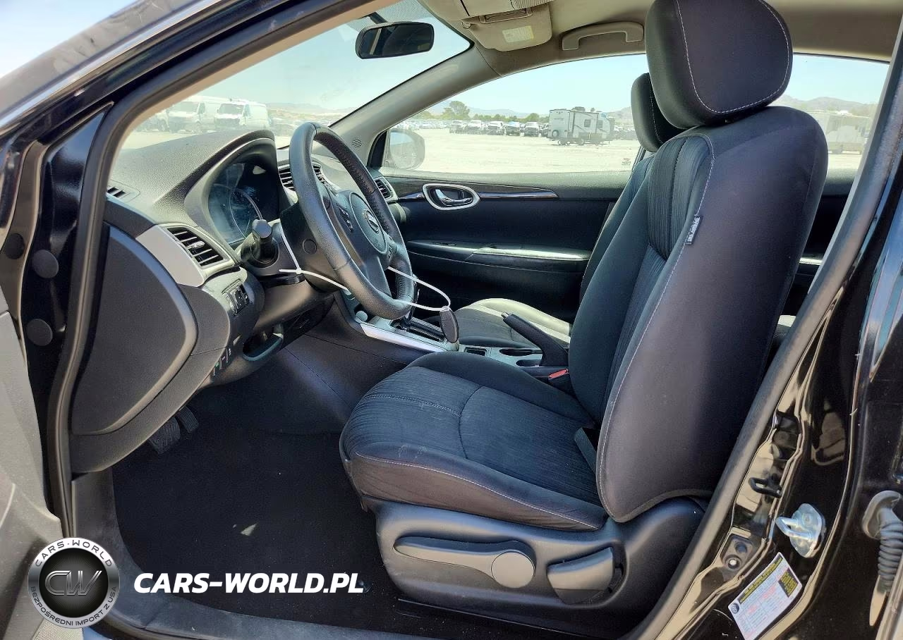 2017 Nissan Sentra Sv VIN:3N1AB7AP8HL675535 - 7