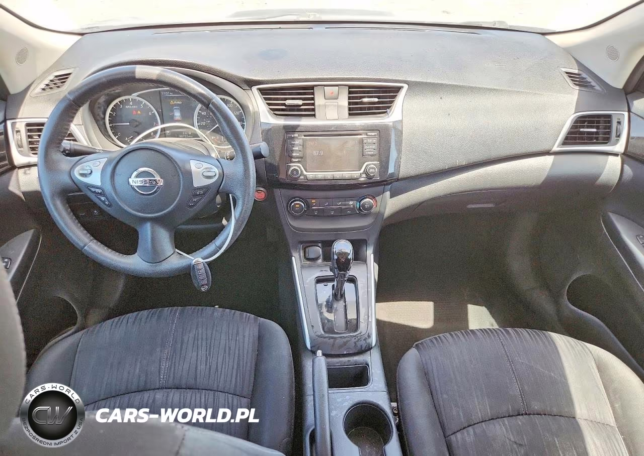 2017 Nissan Sentra Sv VIN:3N1AB7AP8HL675535 - 8