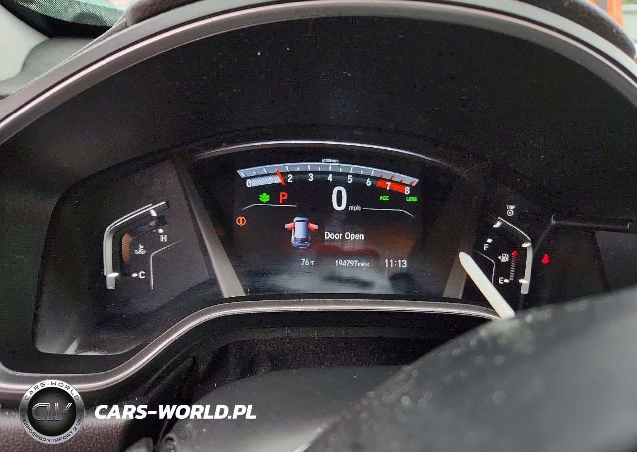 2019 Honda Cr-V Exl VIN:5J6RW1H80KA013585 - 9