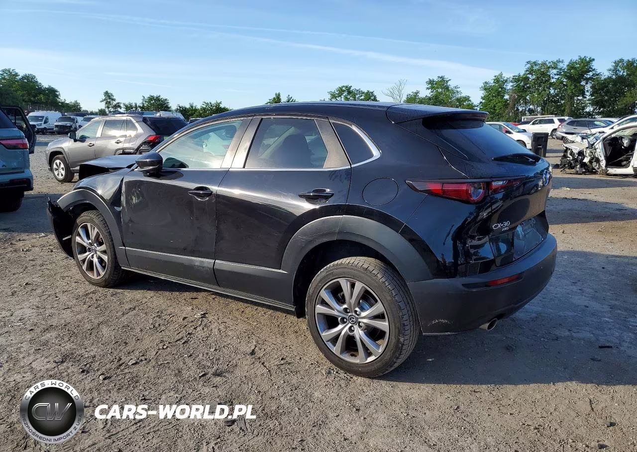 2021 Mazda Cx-30 VIN:3MVDMBBL8MM242237 - 2